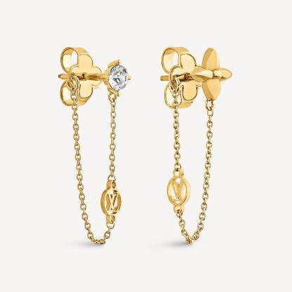 【LOUIS VUITTON】ブックル ドレイユ・プティ ルイ／ピアス